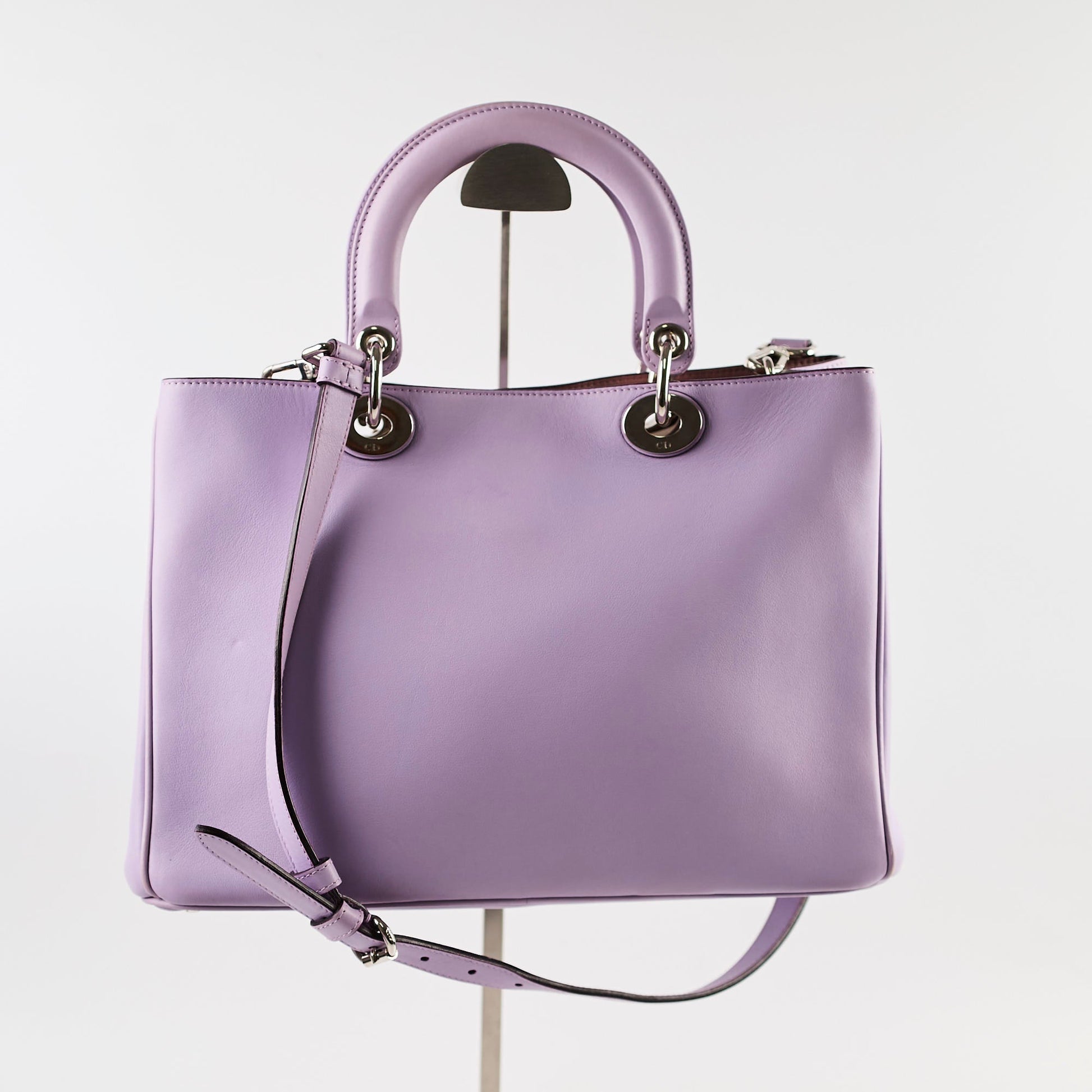 Dior Christian issimo Tote Lilac Shoulder Bag