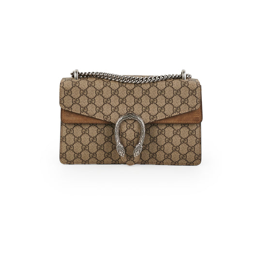 Gucci Dionysus Supreme Shoulder Bag Small