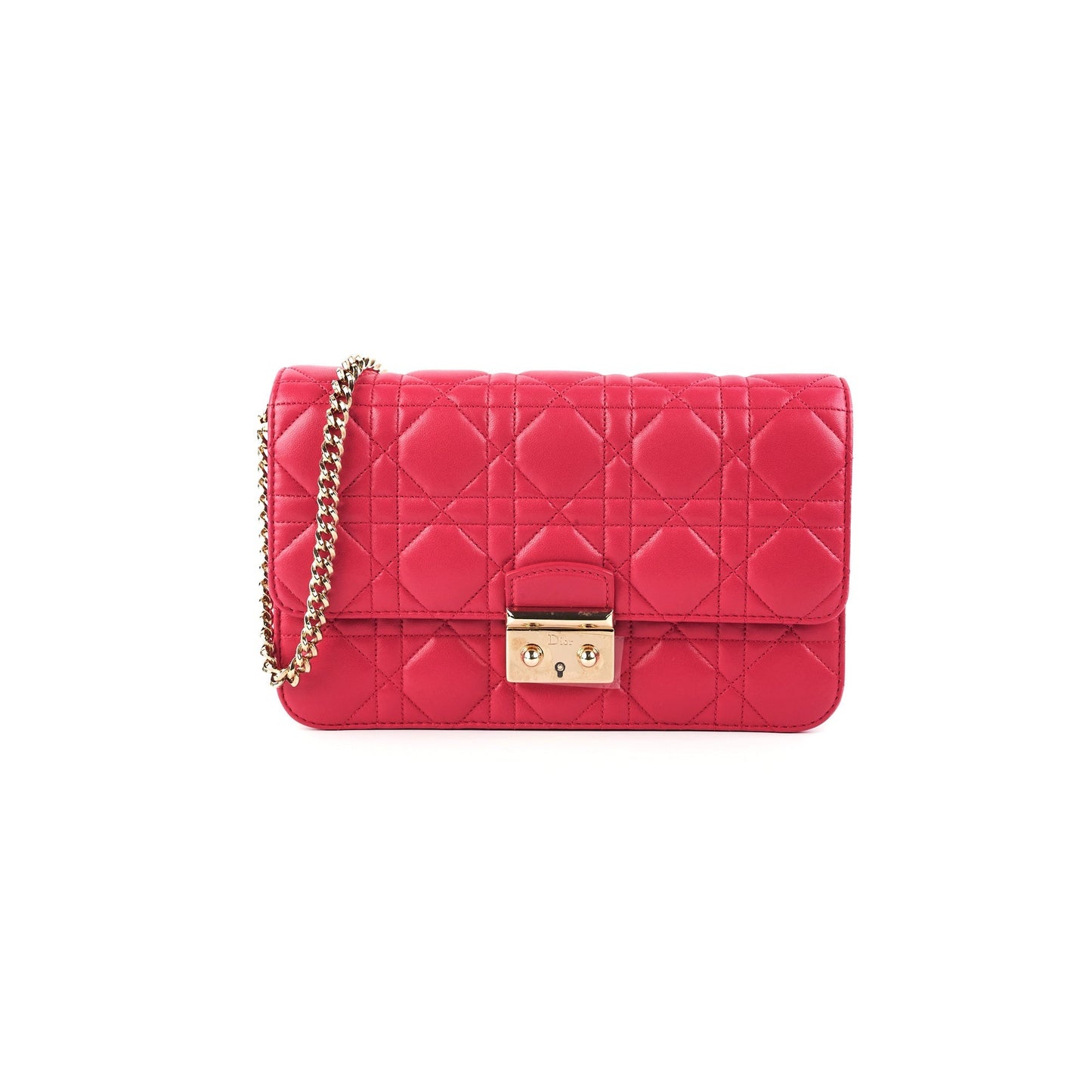 Dior Christian Promenade Crossbody Bag Pink