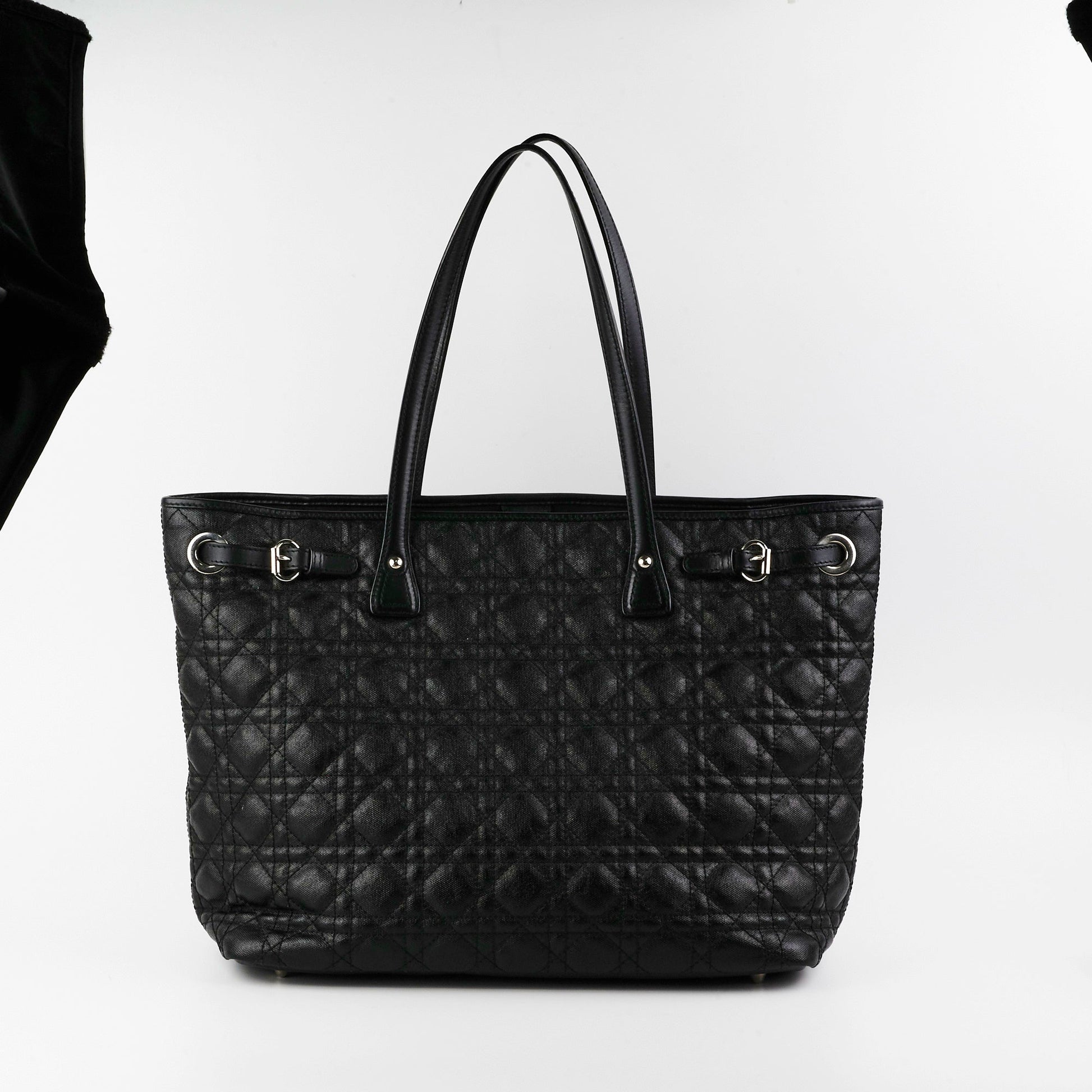 Dior Tote Black Tote Bag Dior Tote Black