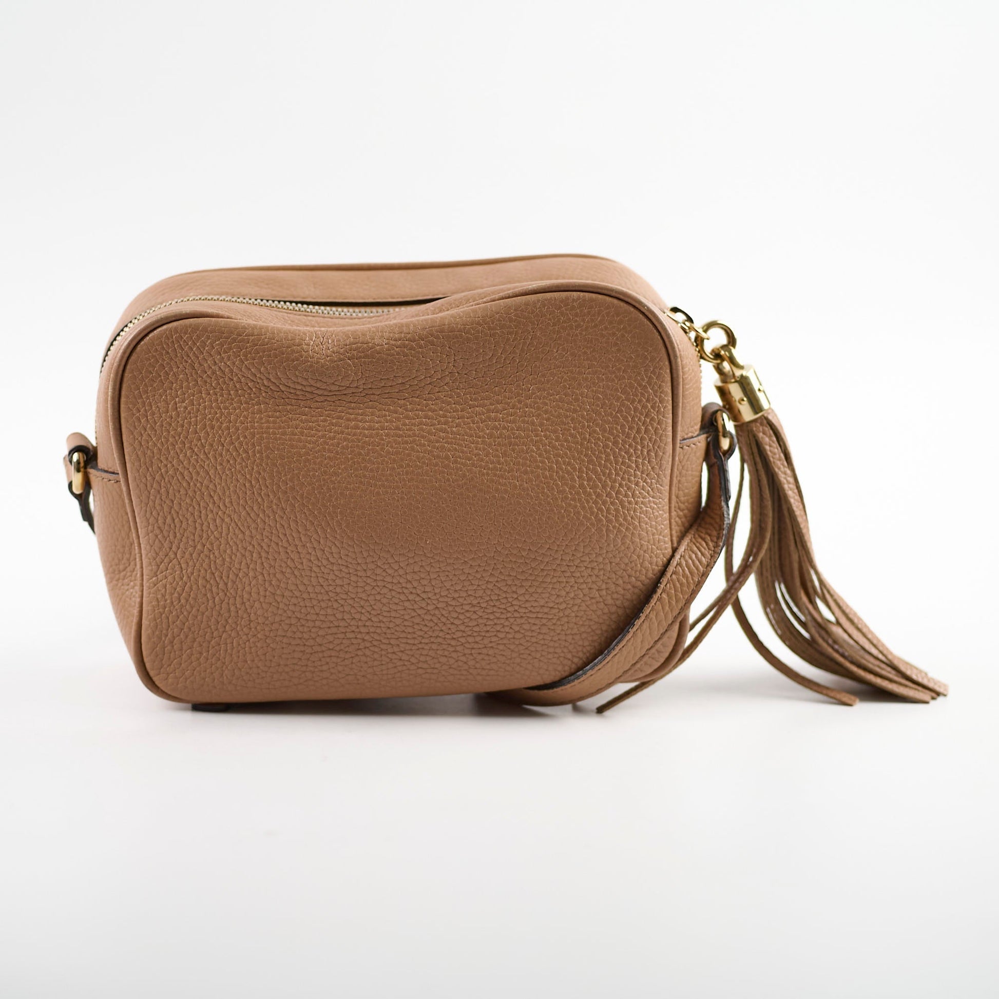 Gucci Soho Disco Bag Beige Crossbody Bag