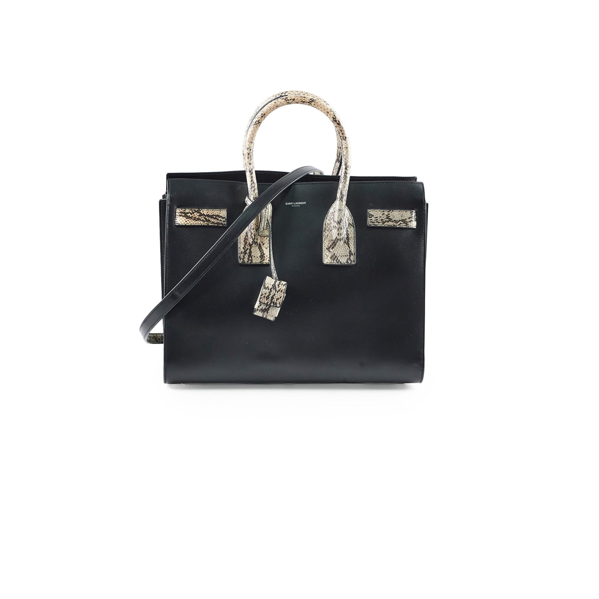 YSL Saint Laurent Mussette Shoulder Bag Monogram