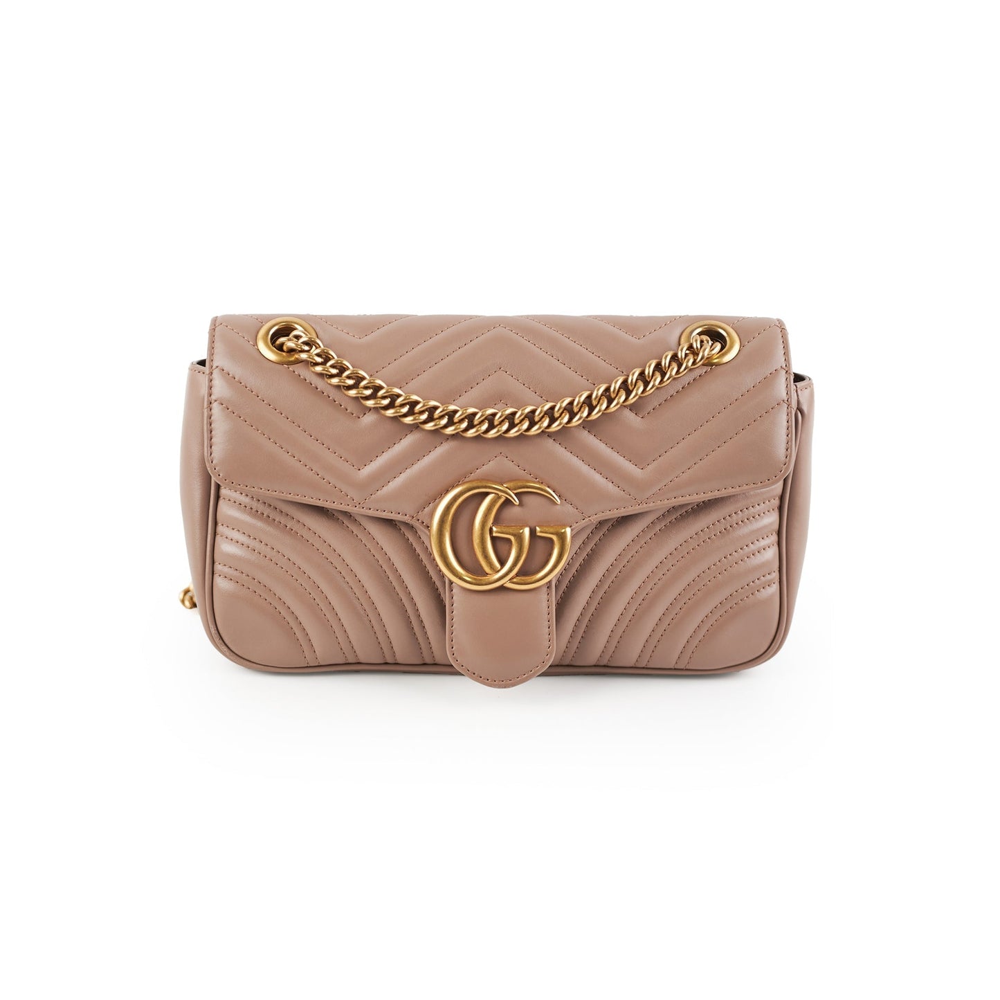 Gucci Marmont Bag Pink Small Crossbody Bag