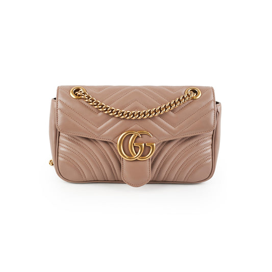 Gucci Marmont Bag Pink Small Crossbody Bag