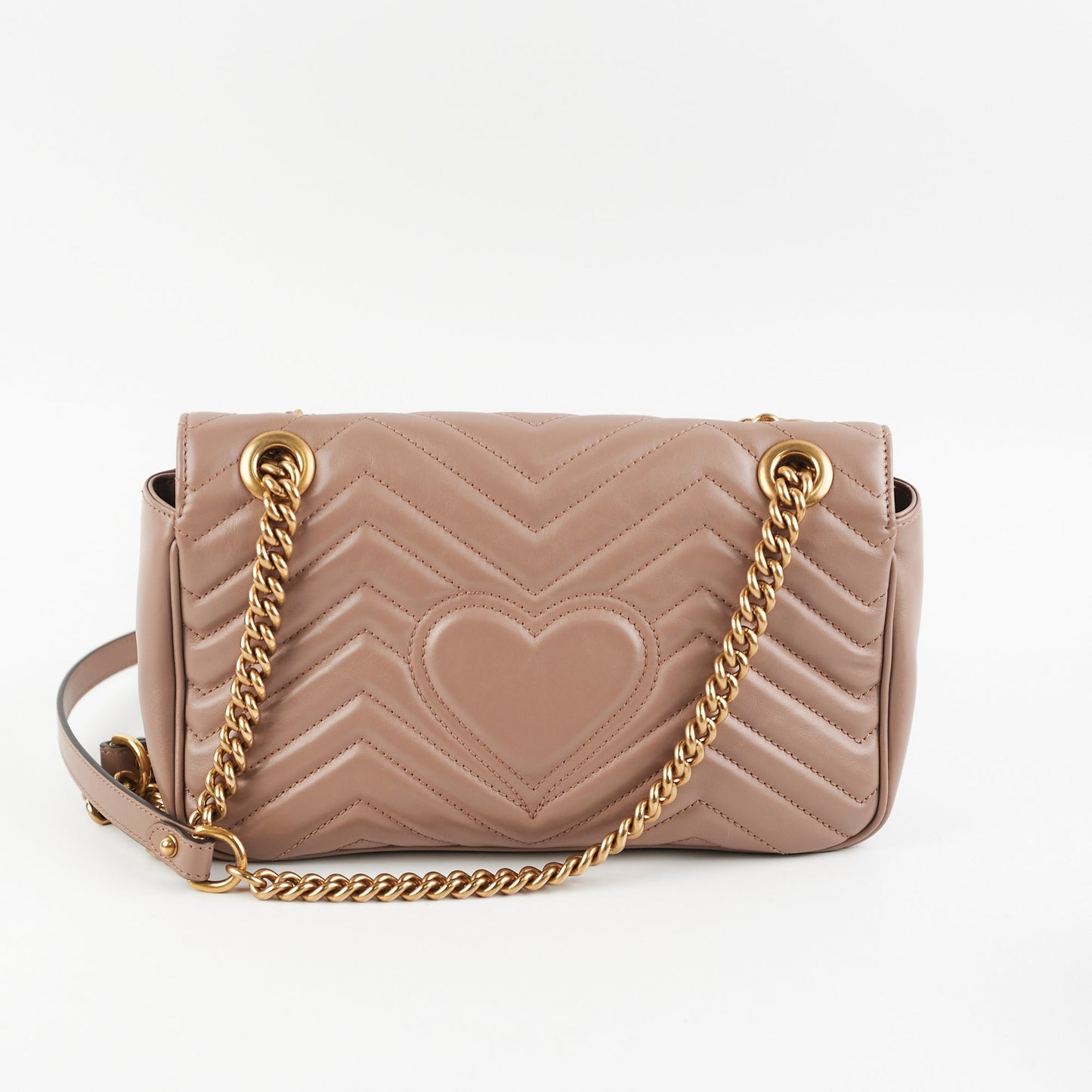 Gucci Marmont Bag Pink Small Crossbody Bag