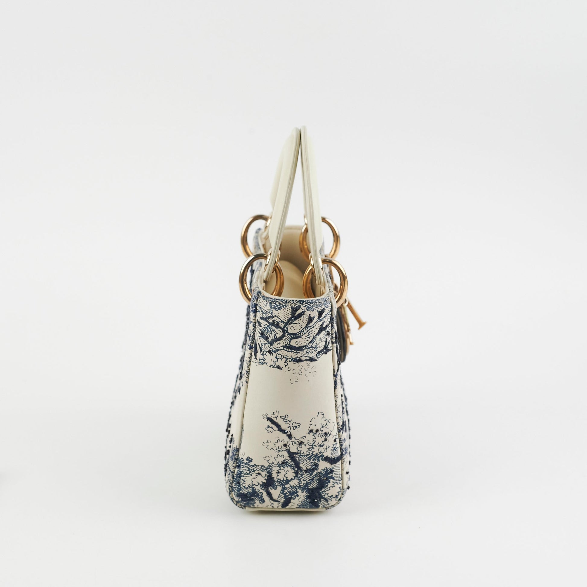 Dior Christian Lady Toile De Joy Crossbody Bag Mini