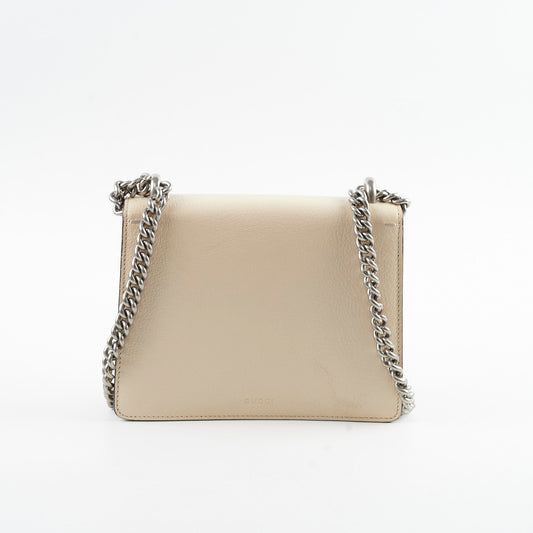 Gucci Dionysus Ivory Crossbody Bag White Mini