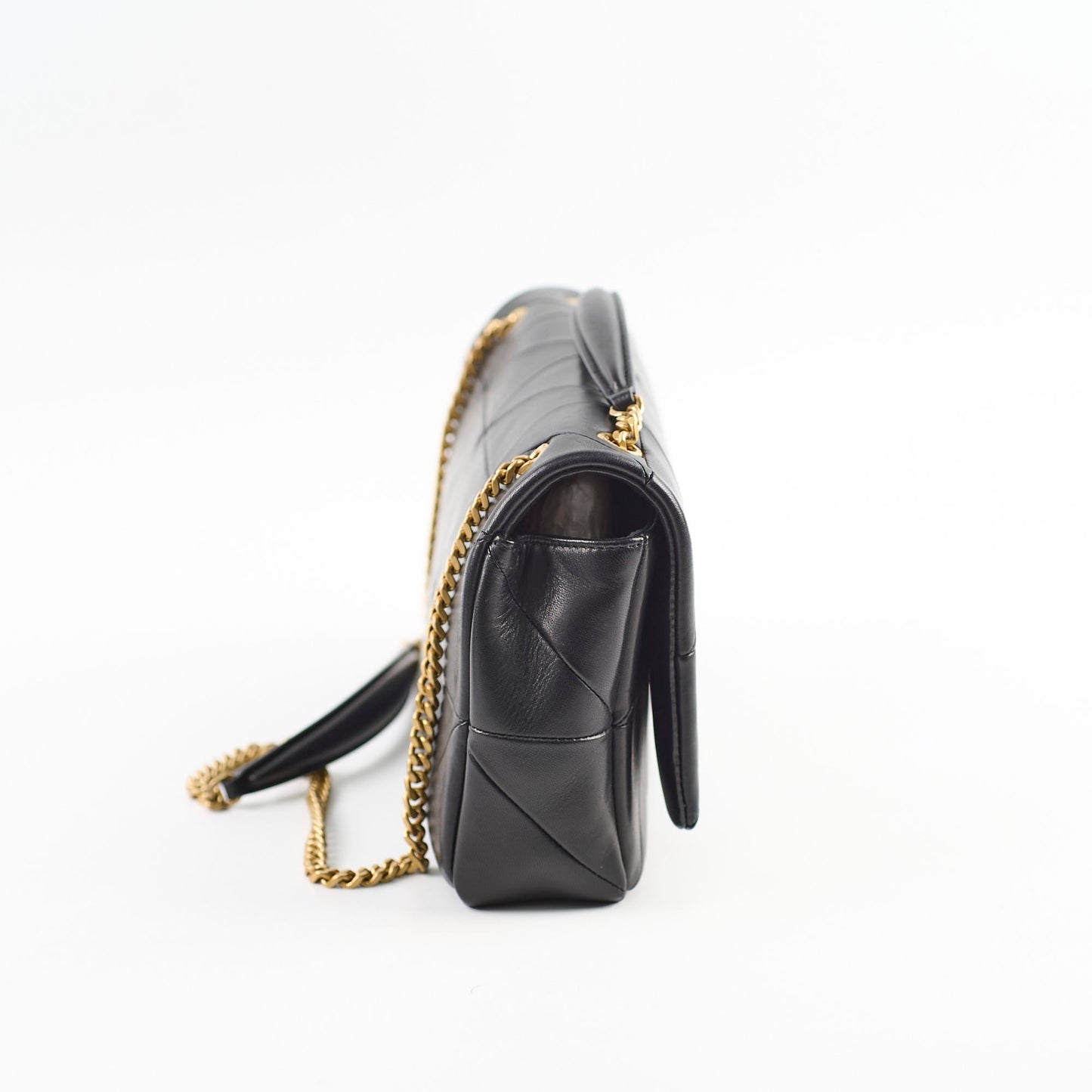 YSL Saint Laurent Jamie Shoulder Bag Black Medium