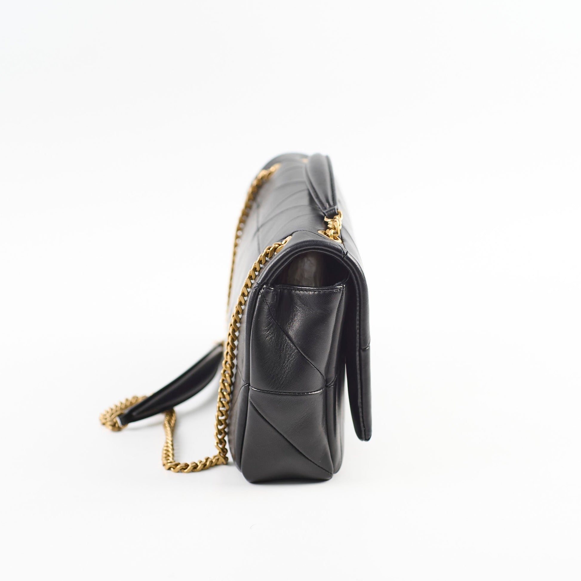 YSL Saint Laurent Jamie Shoulder Bag Black Medium