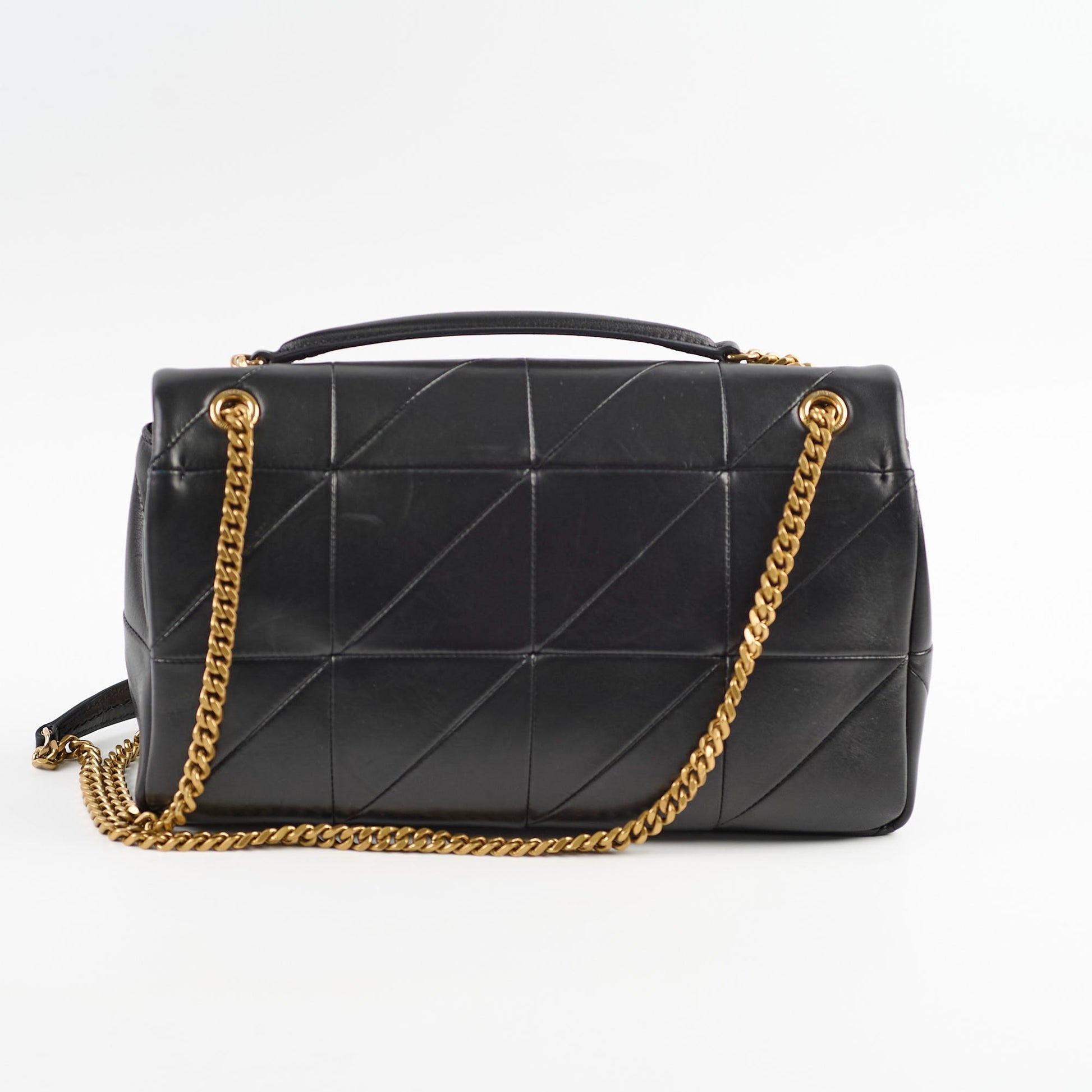 YSL Saint Laurent Jamie Shoulder Bag Black Medium