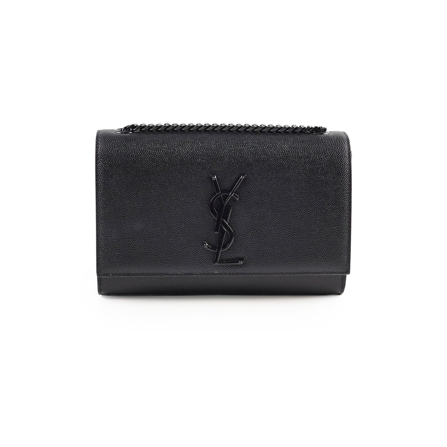 YSL Saint Laurent Kate So Crossbody Bag Black Small