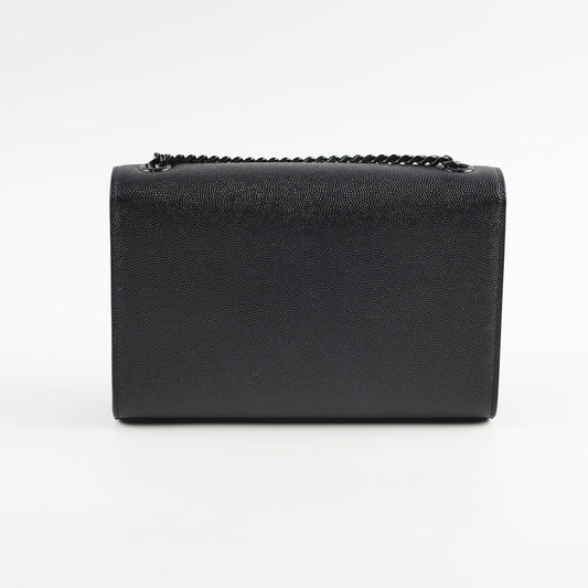 YSL Saint Laurent Kate So Crossbody Bag Black Small