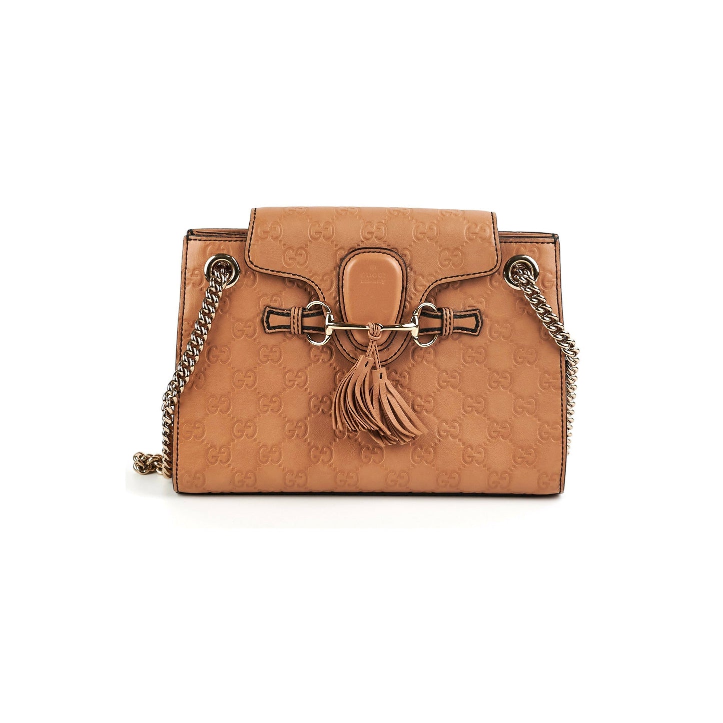 Gucci Emily Bag Beige Travel Bag