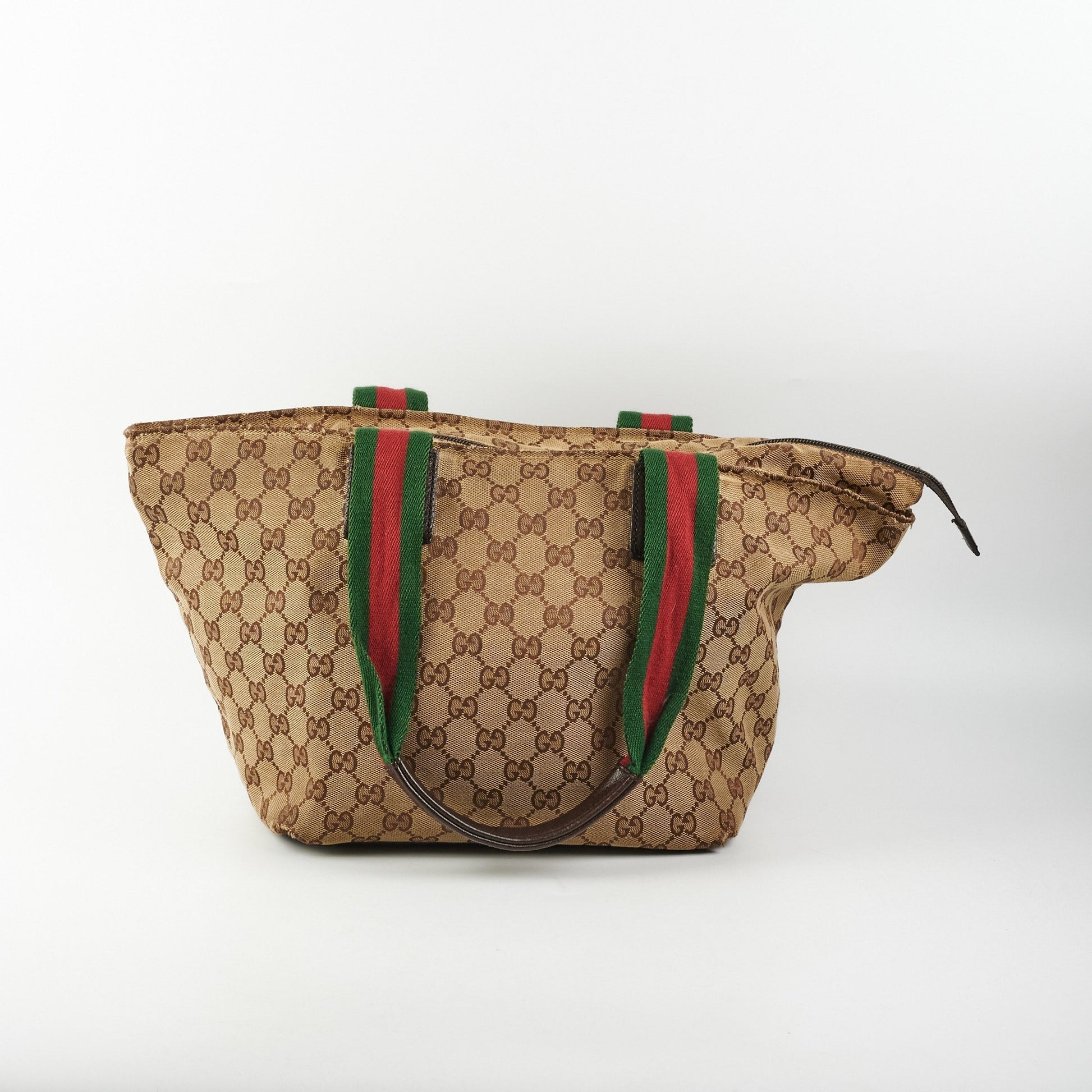 Gucci Tote Canvas Tote Bag