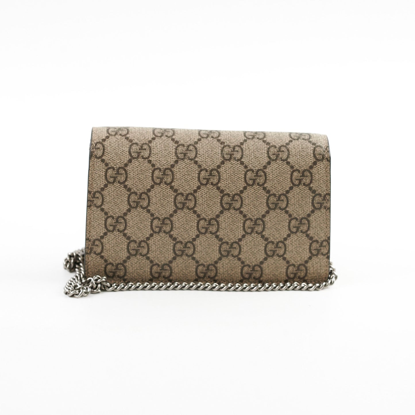 Gucci Supreme Dionysus Crossbody Bag Beige Mini Dionysus Beige