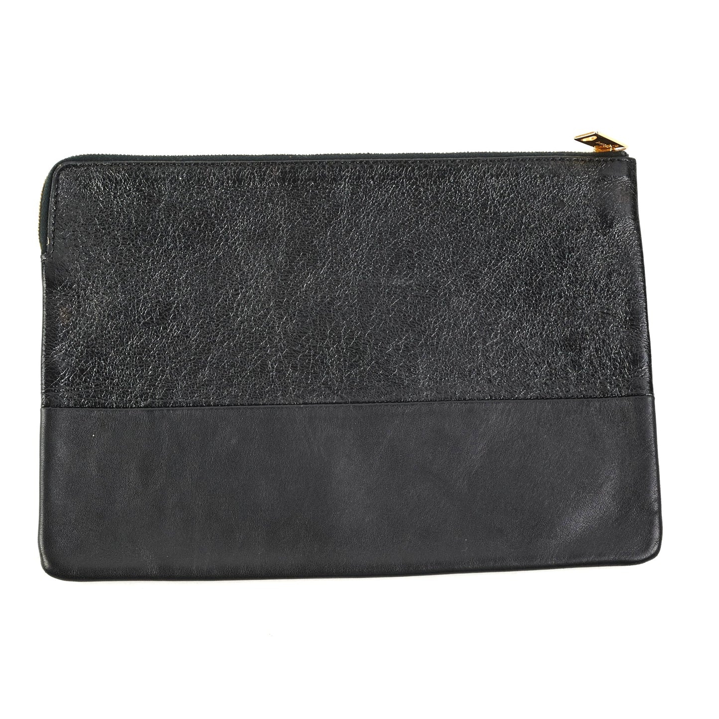 Luxury Pouch Handbag Black Travel Bag