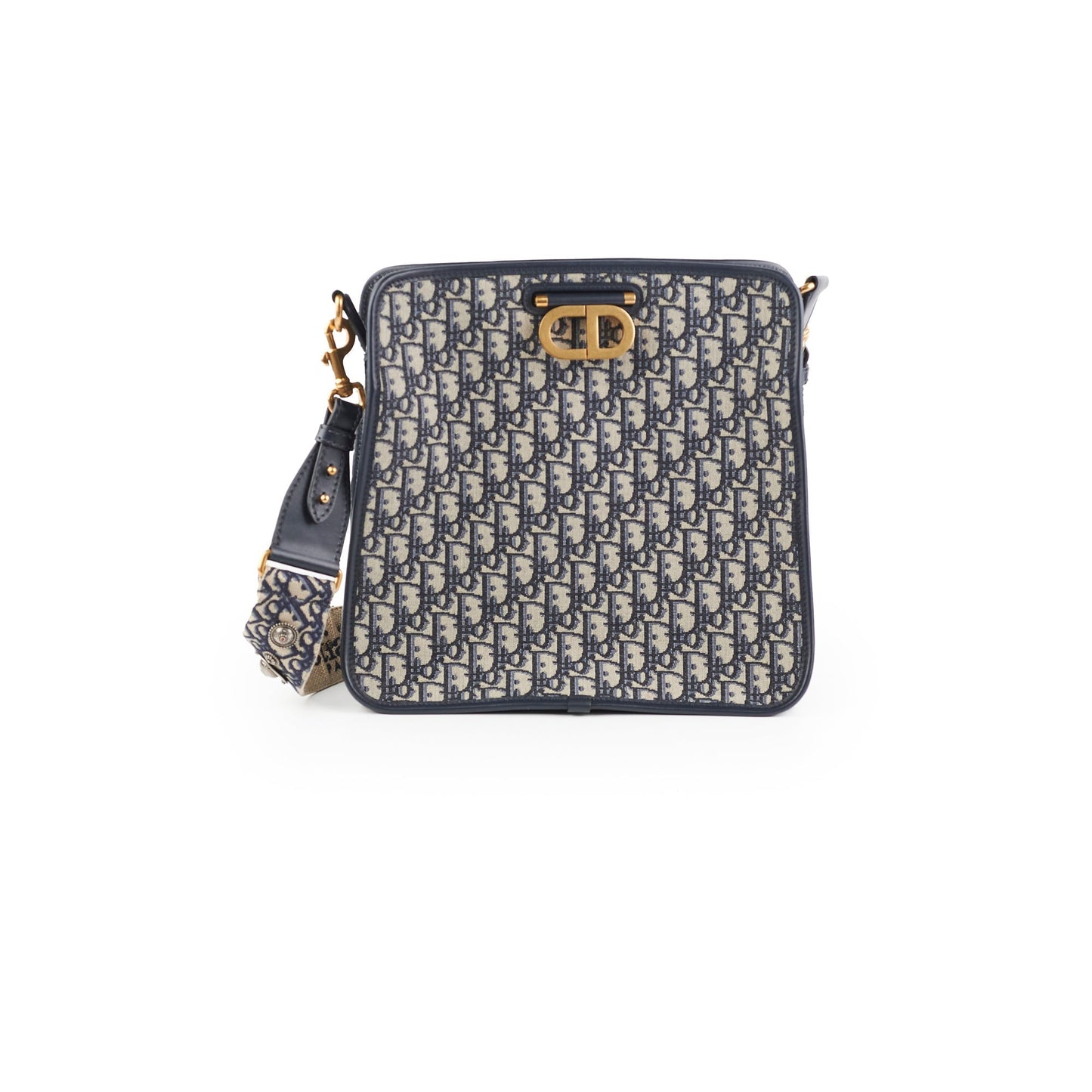Dior Christian Oblique Crossbody Tote Crossbody Bag