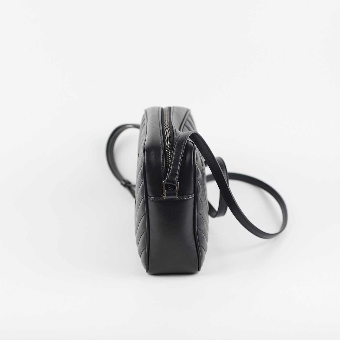 YSL Saint Laurent Lou Camera Bag Black Crossbody Bag 13