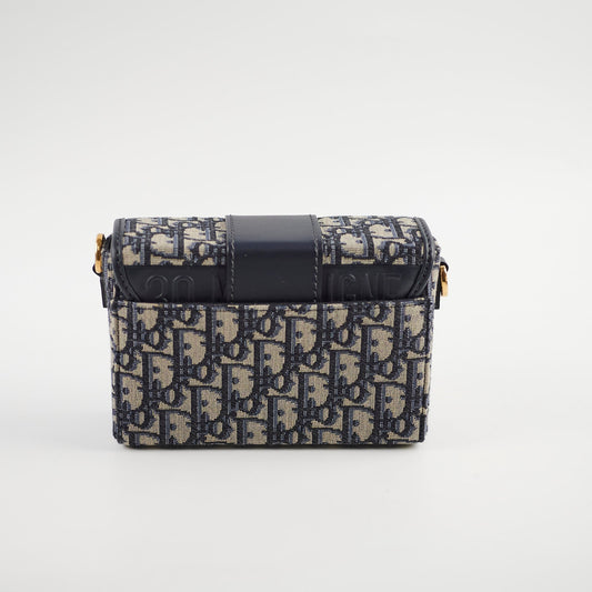 Dior Christian Montaigne Crossbody Bag Canvas Mini