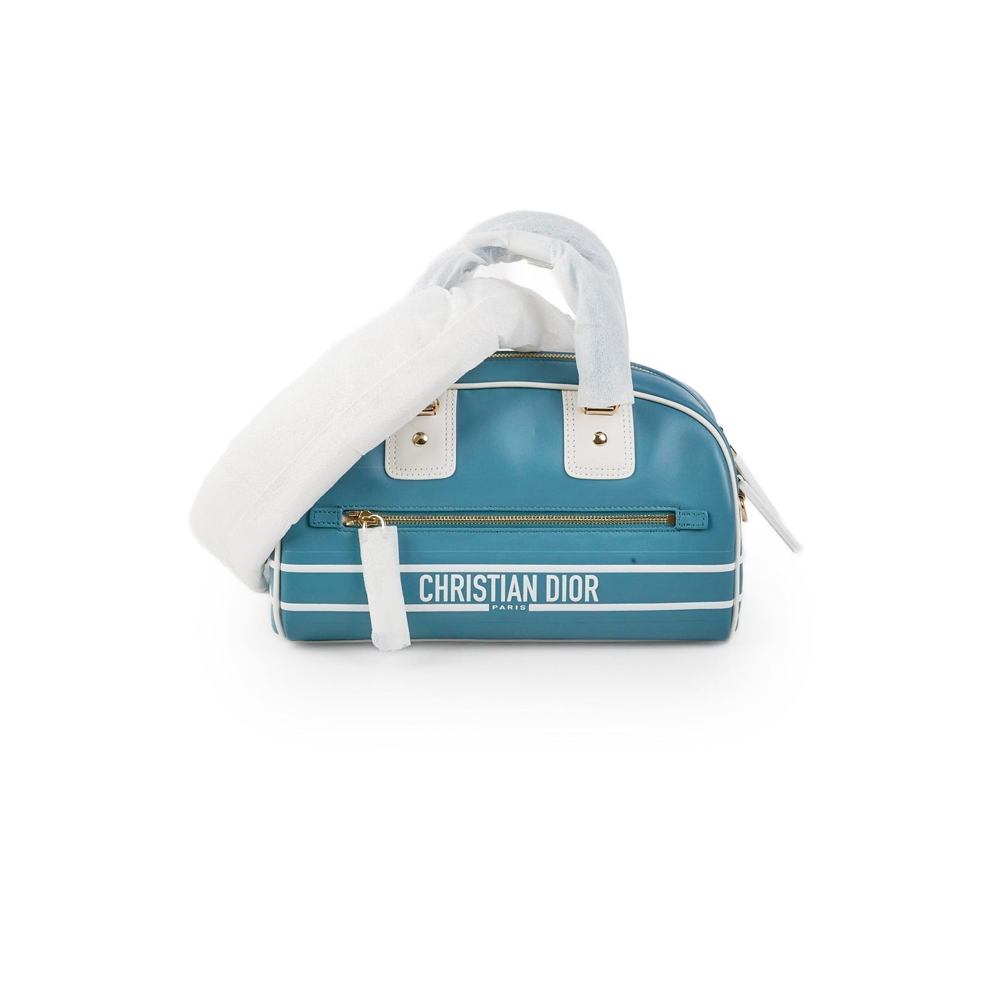Dior Christian Vibe Bowling Bag Ua Small Zip Travel Bag