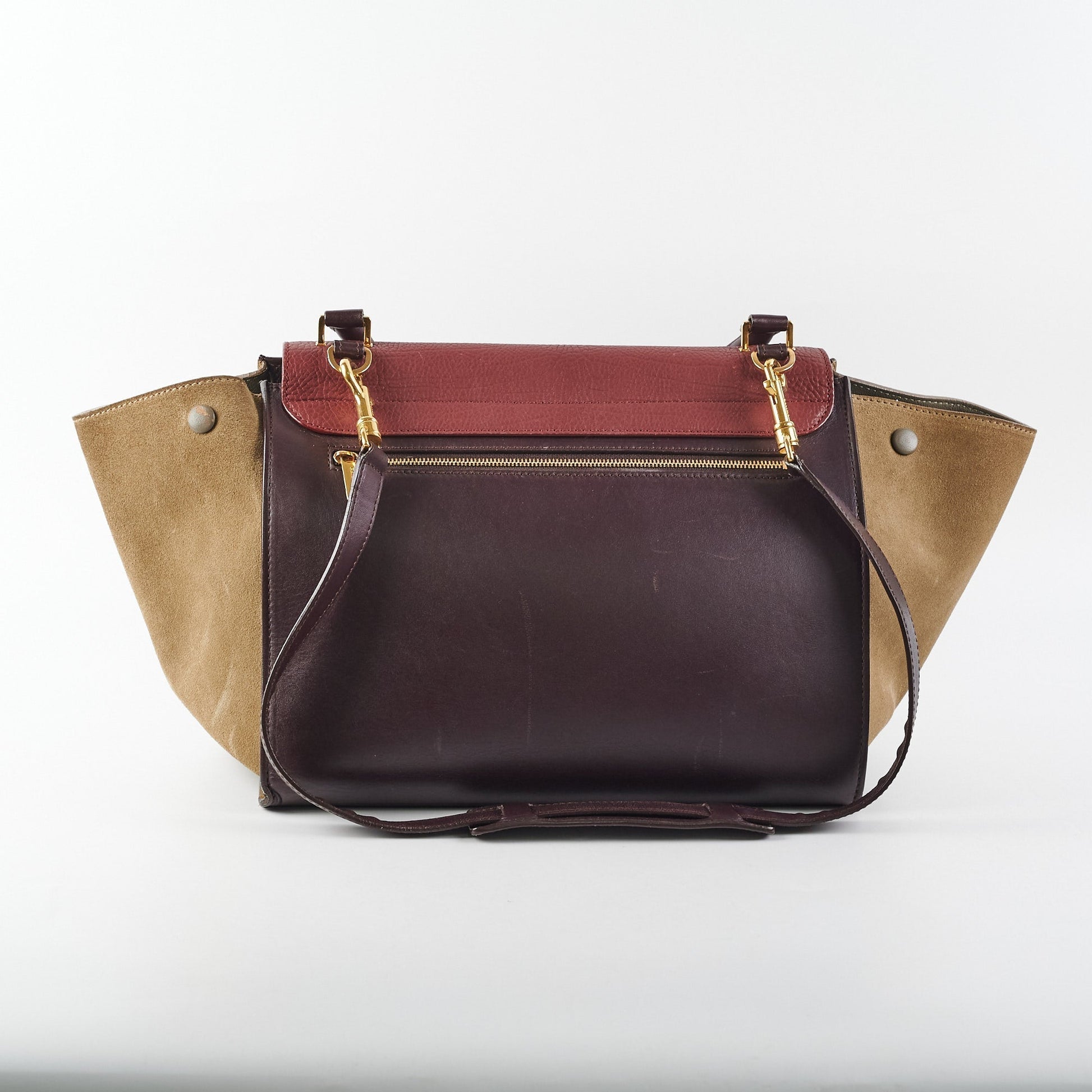 Luxury Trapeze Bag Medium Travel Bag