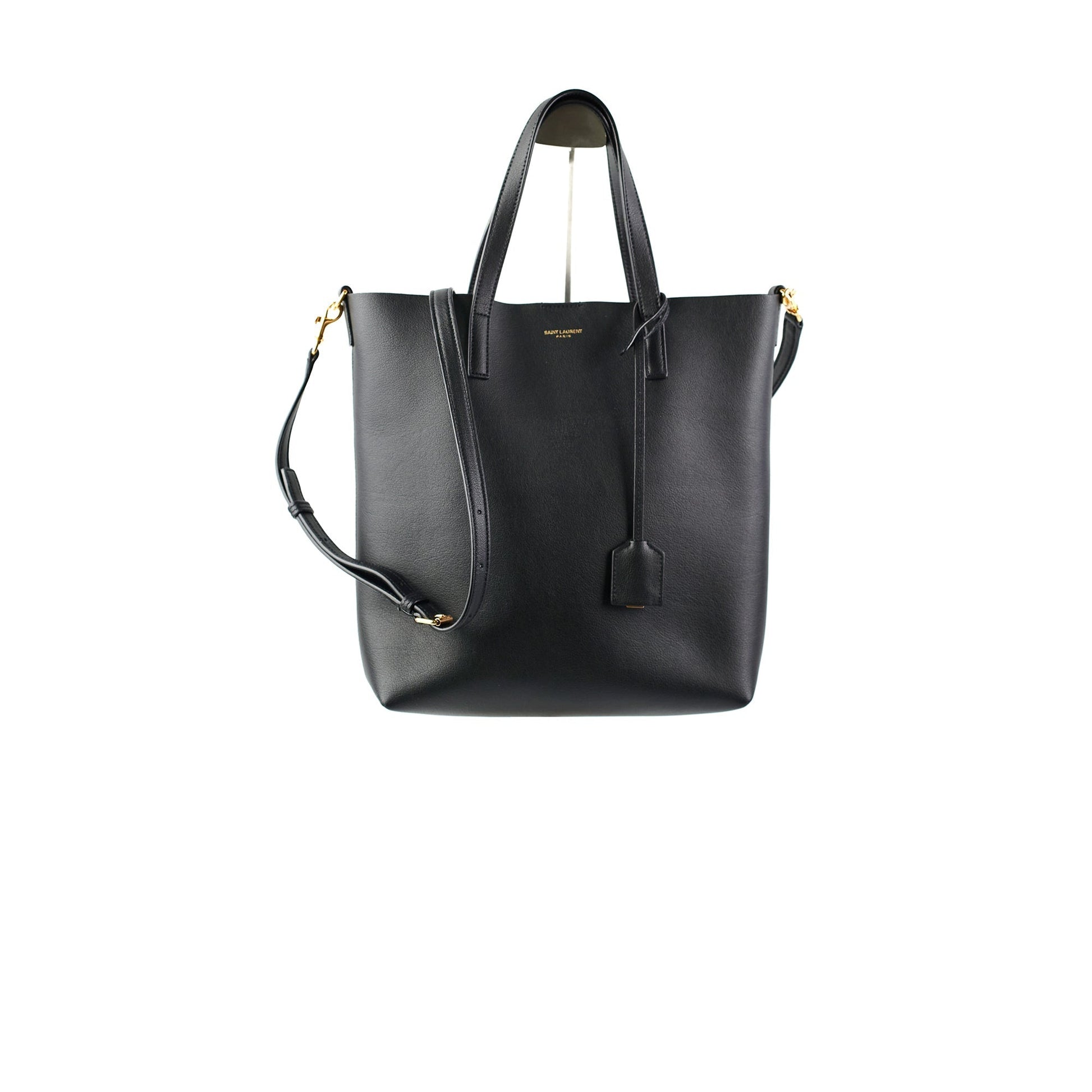 YSL Saint Laurent Shopping Tote Black Tote Bag