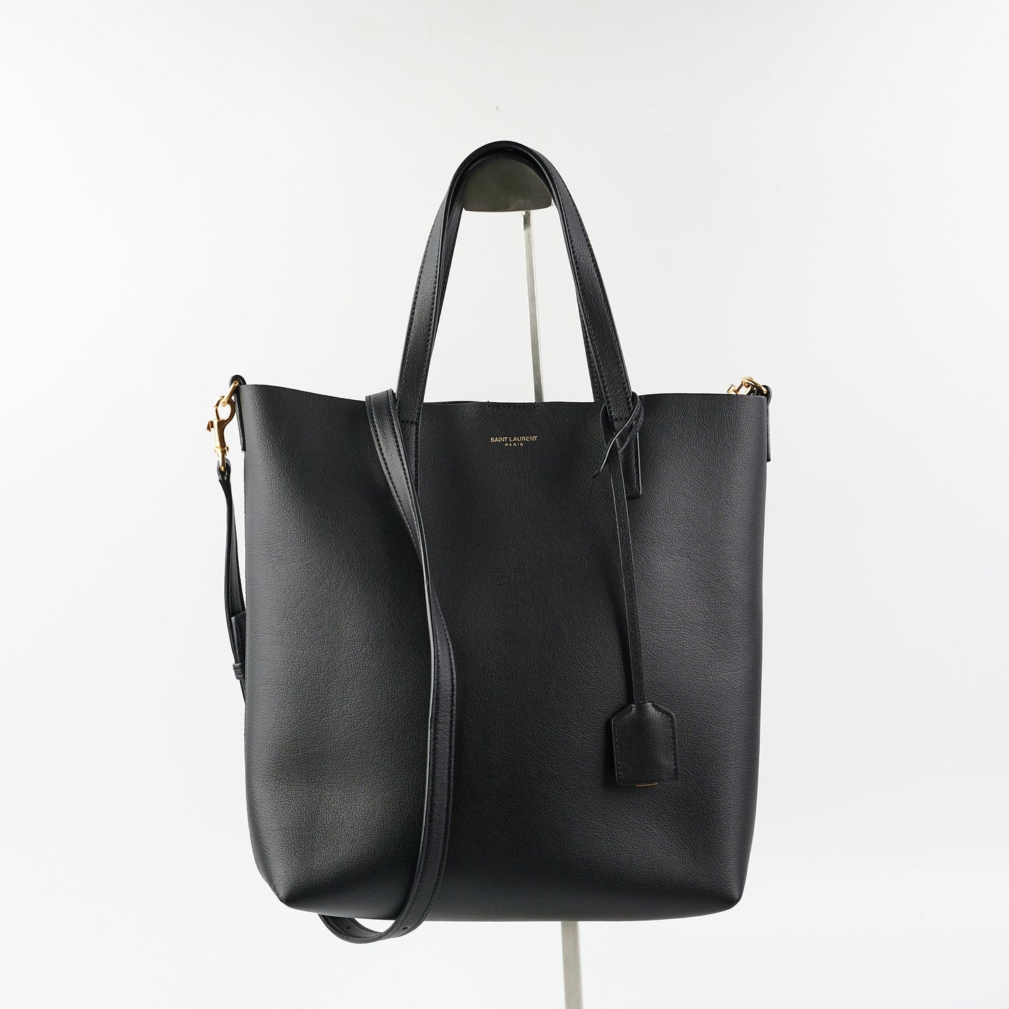 YSL Saint Laurent Shopping Tote Black Tote Bag