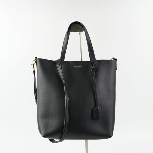 YSL Saint Laurent Shopping Tote Black Tote Bag