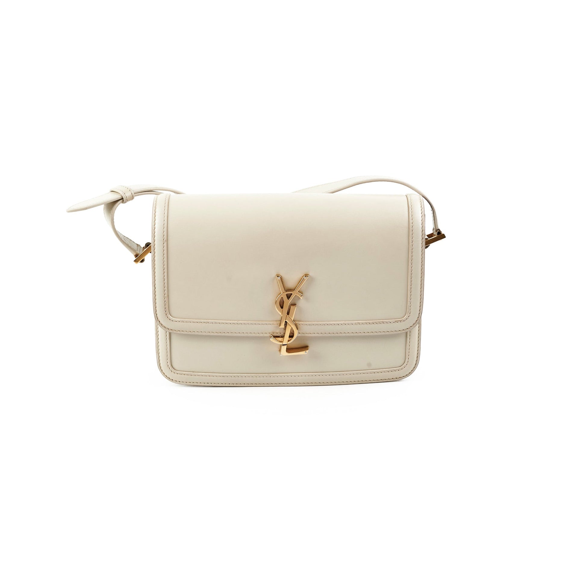 YSL Saint Laurent Solferino Crossbody Bag Cream Medium