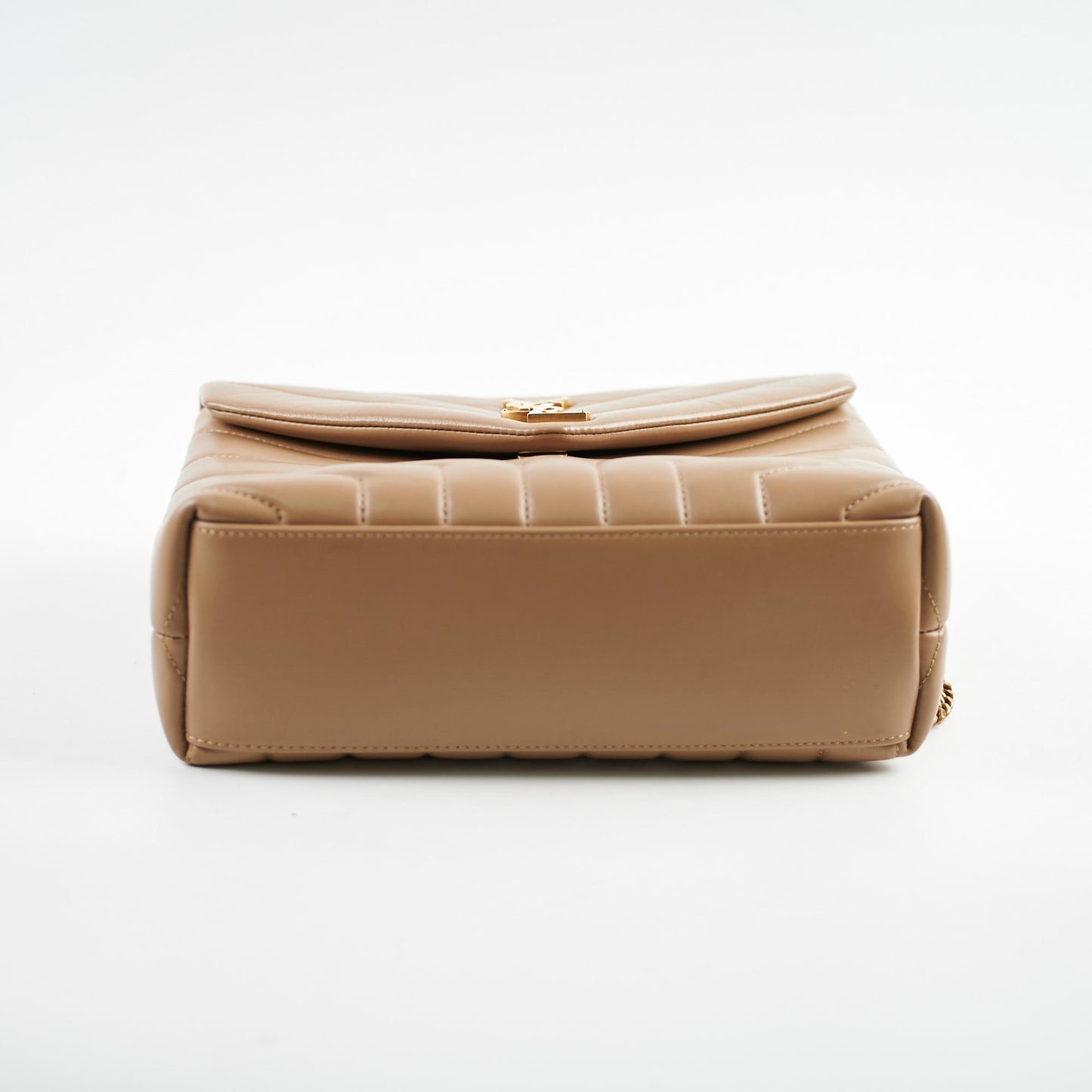 YSL Saint Laurent Lou Lou Crossbody Bag Beige Small Lou Lou Beige