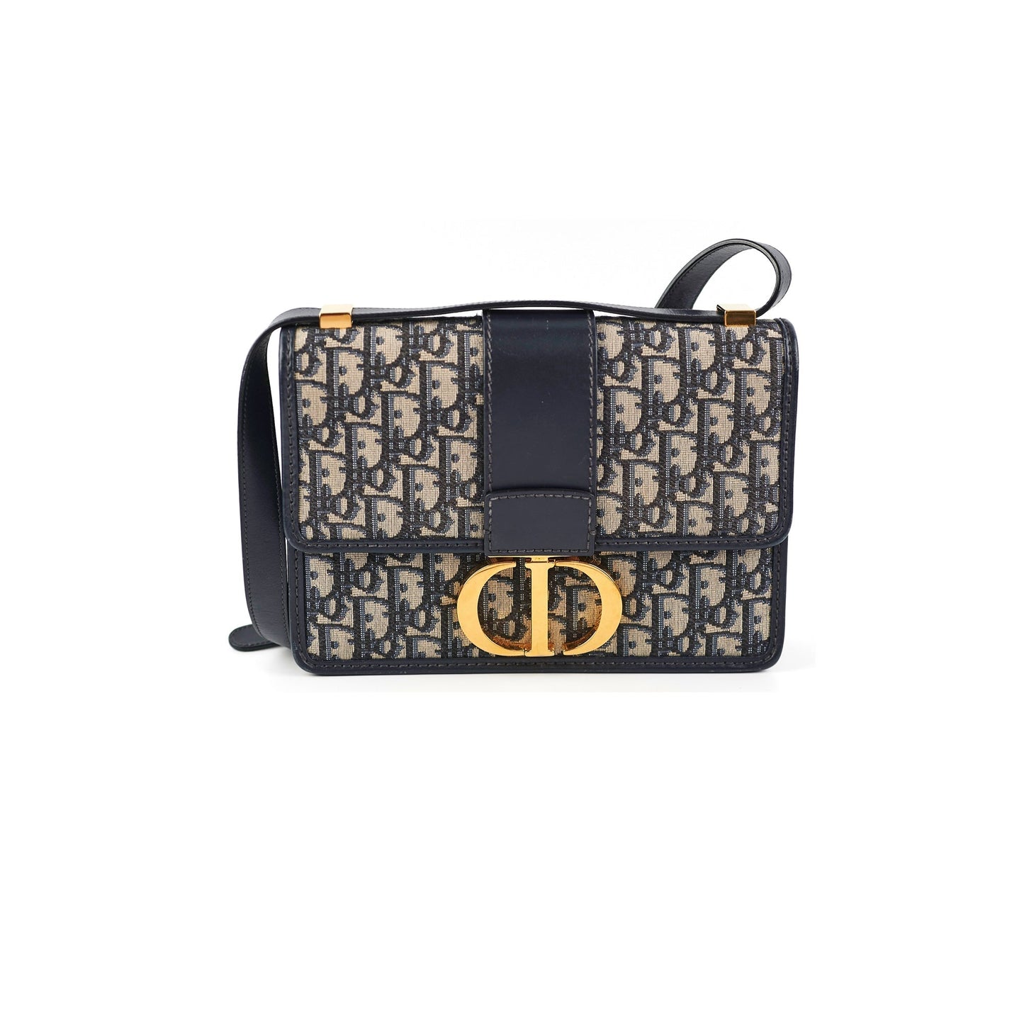 Dior Christian Montaigne Oblique Crossbody Bag 17244