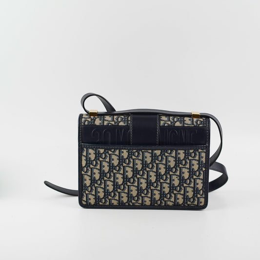 Dior Christian Montaigne Oblique Crossbody Bag 17244