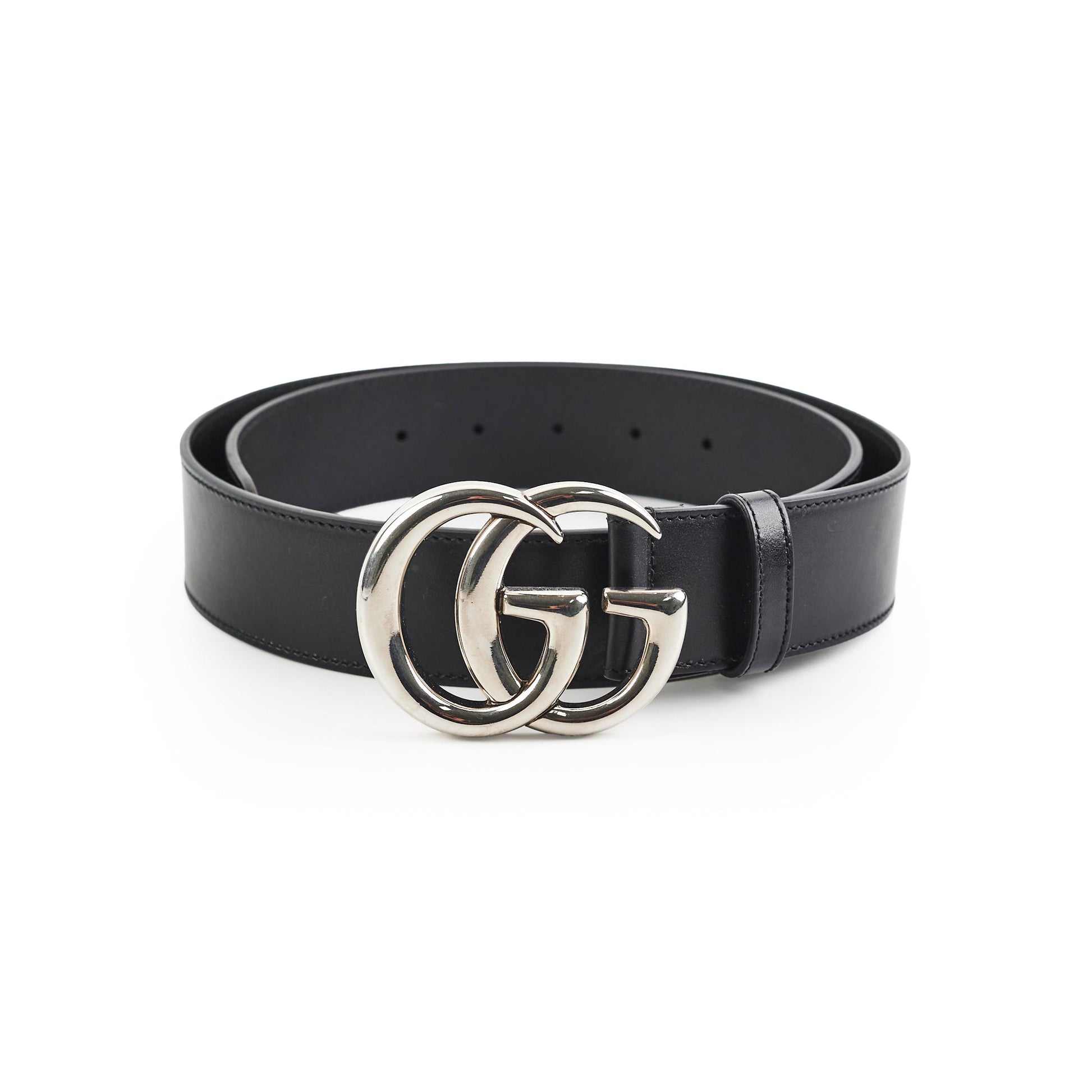 Gucci Marmont Belt Handbag Silver Accessory