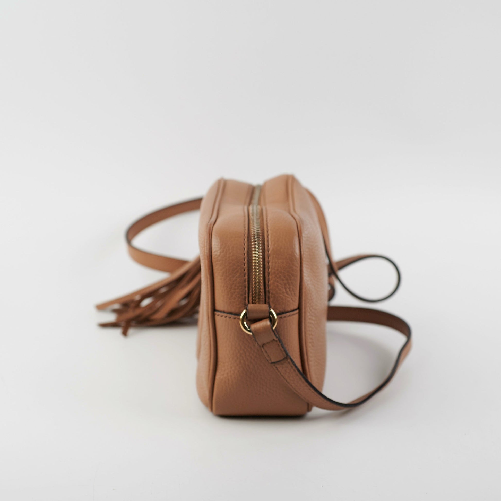 Gucci Soho Disco Bag Beige Travel Bag
