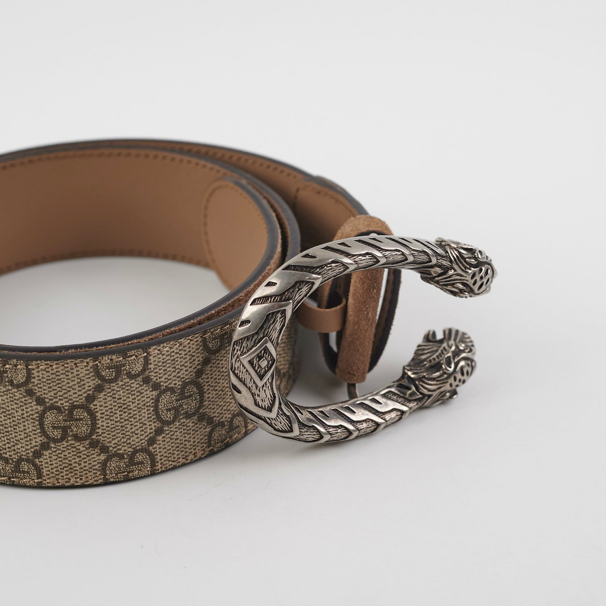 Gucci Dionysus Supreme Size Belt Handbag Monogram Accessory
