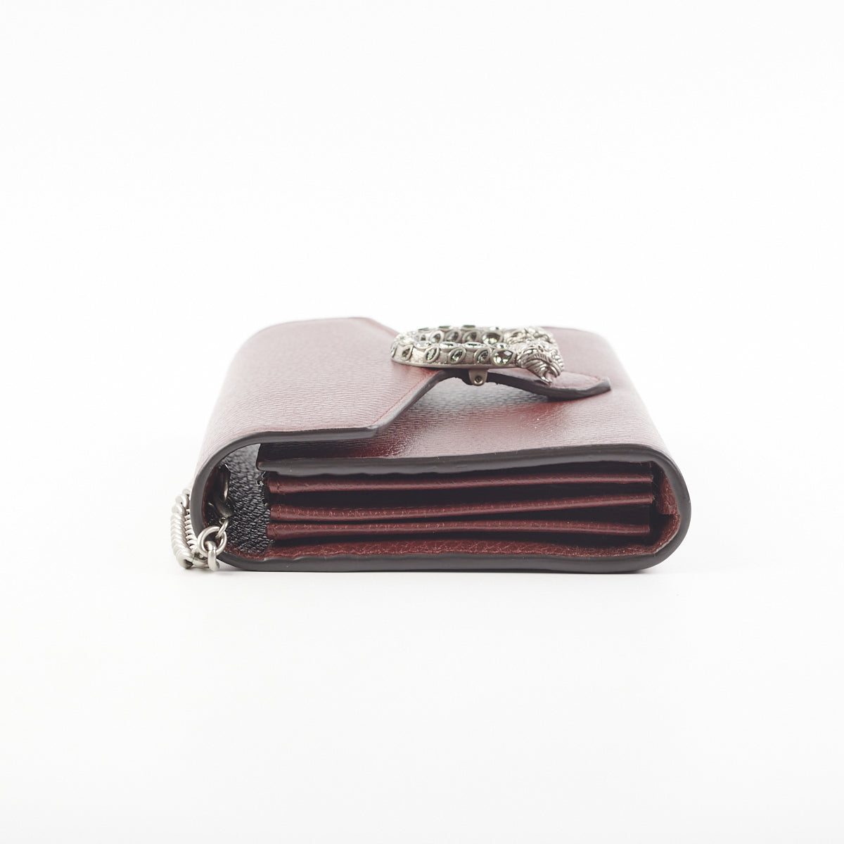 Gucci Dionysus Woc Burgundy Bag Leather Crossbody Bag