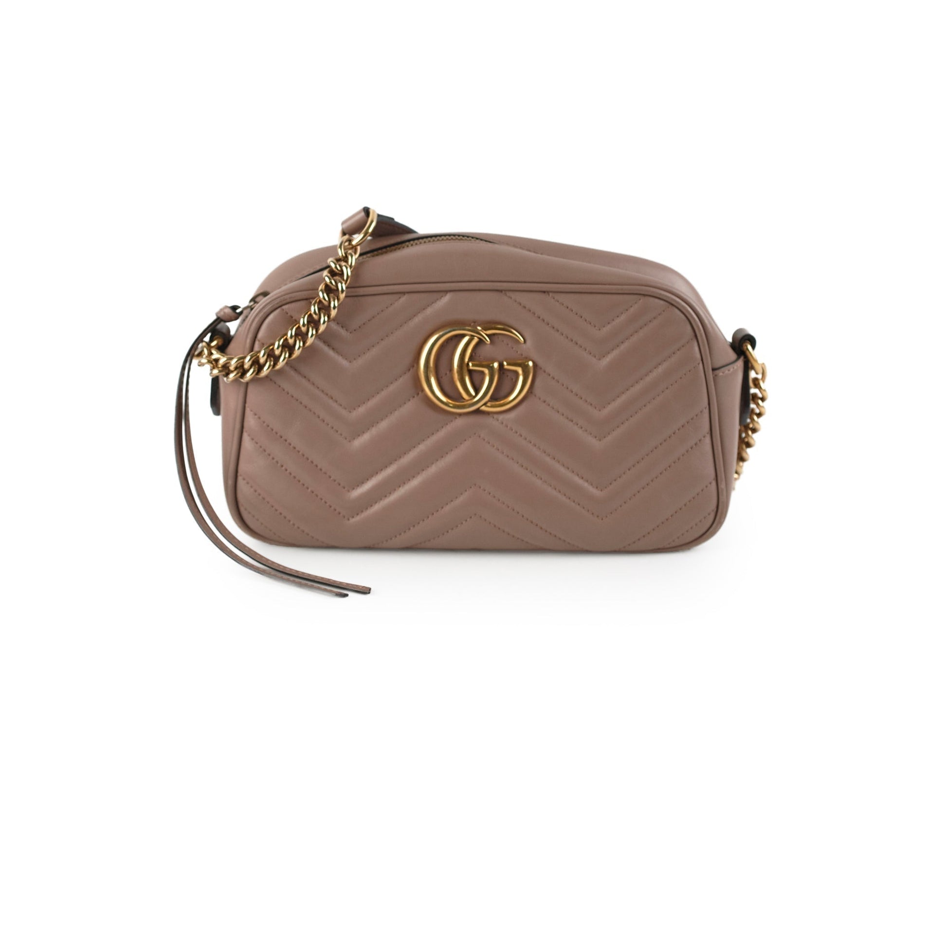 Gucci Marmont Camera Bag Pink Small Travel Bag