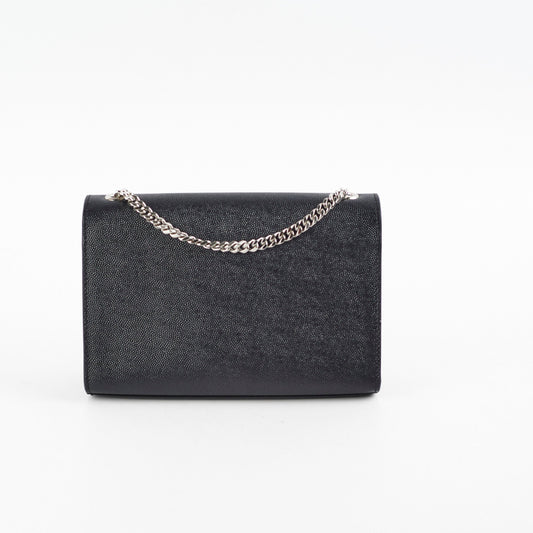 YSL Saint Laurent Kate Crossbody Bag Black Small Small Kate Black