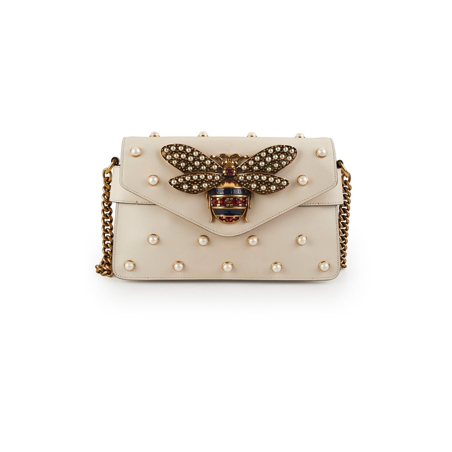 Gucci Bee Shoulder Bag Crossbody Bag