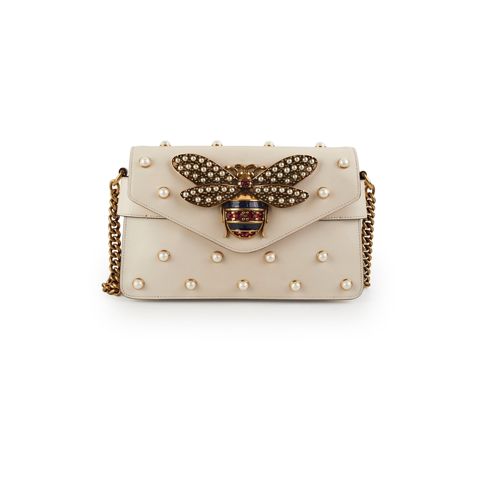 Gucci Bee Shoulder Bag Crossbody Bag