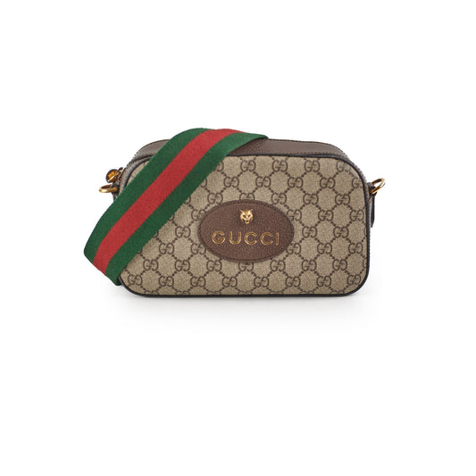 Gucci Camera Bag Canvas Crossbody Bag Camera Bag