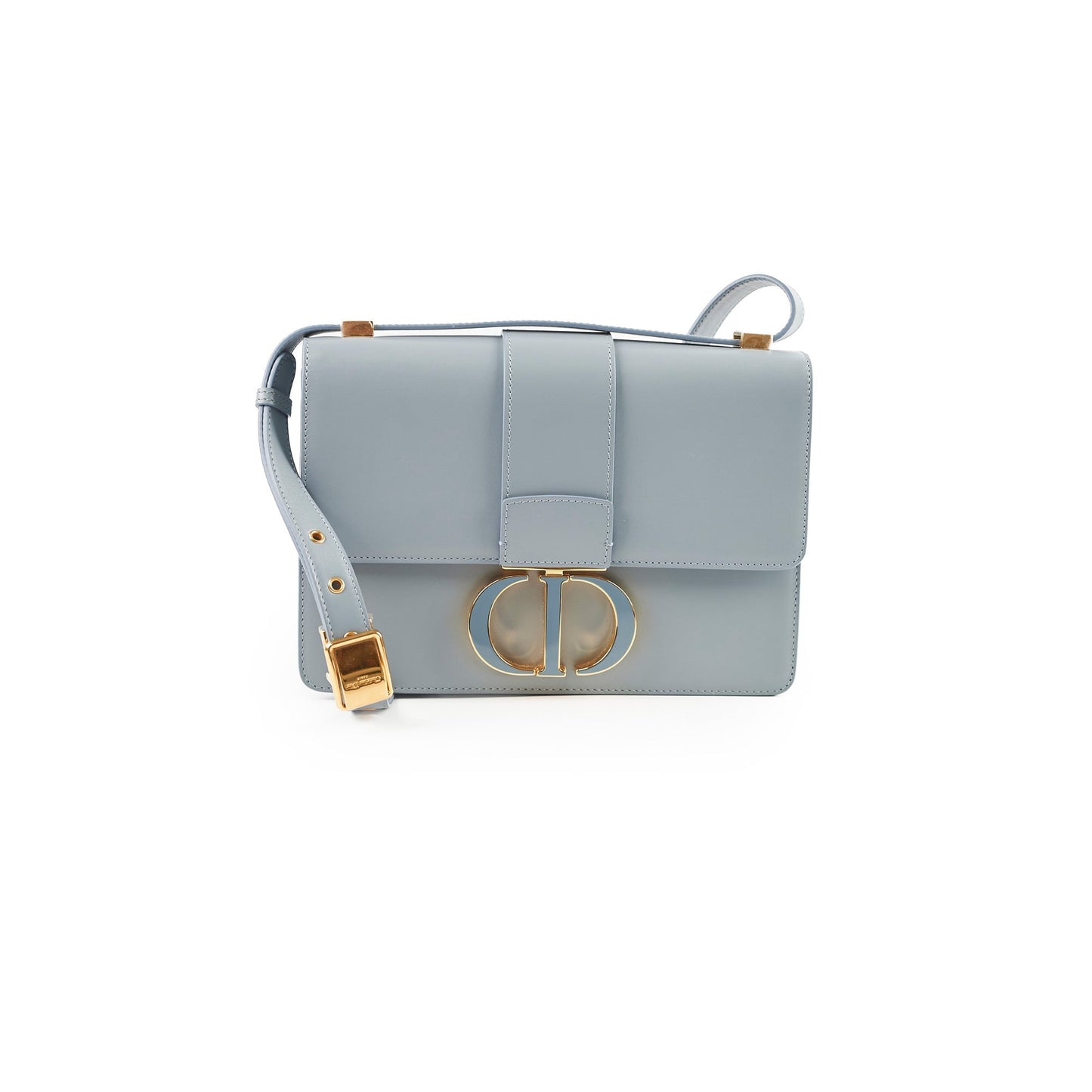 Dior Montaigne Dusty Crossbody Bag Blue