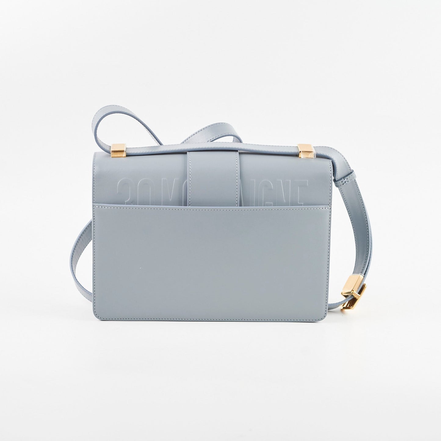 Dior Montaigne Dusty Crossbody Bag Blue