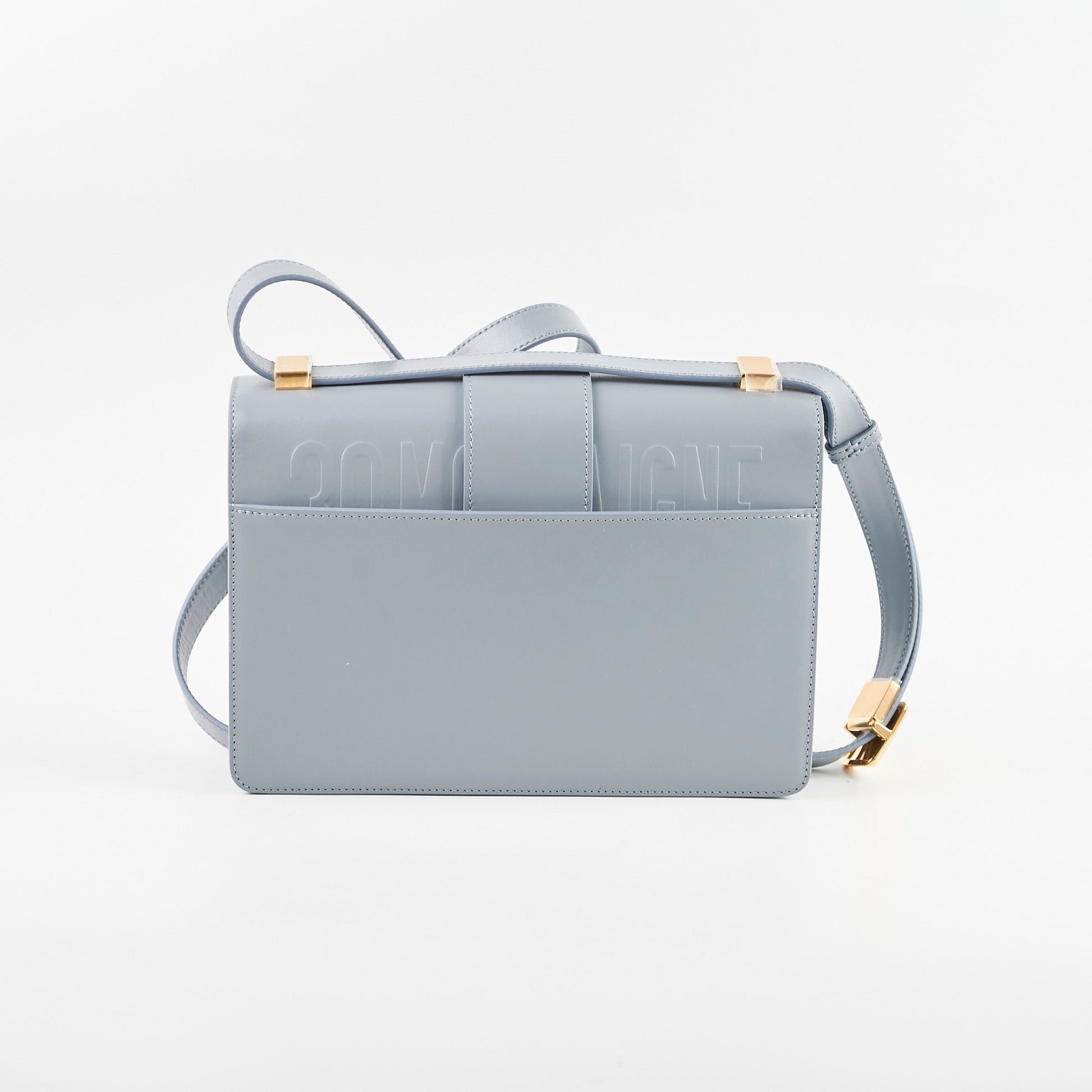 Dior Montaigne Dusty Crossbody Bag Blue