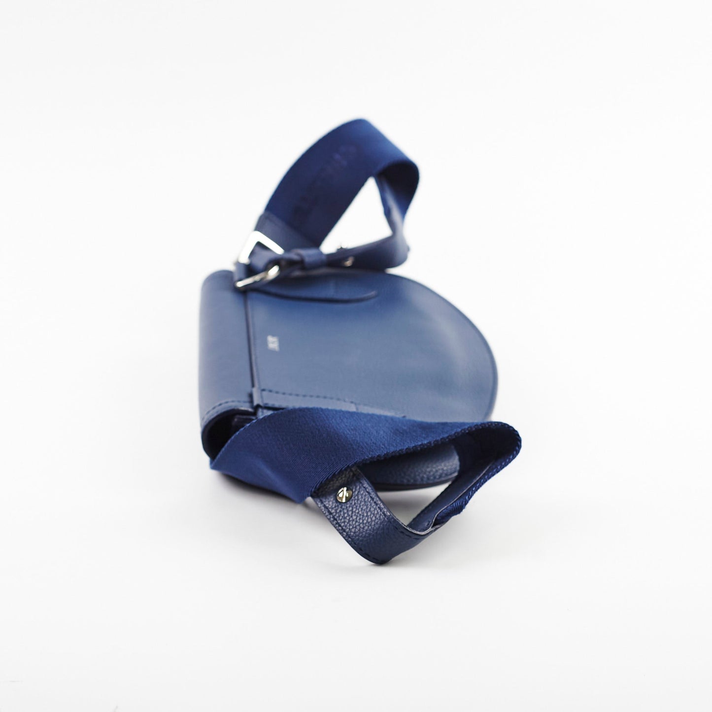 Dior Christian Mens Saddle Crossbody Bag Navy