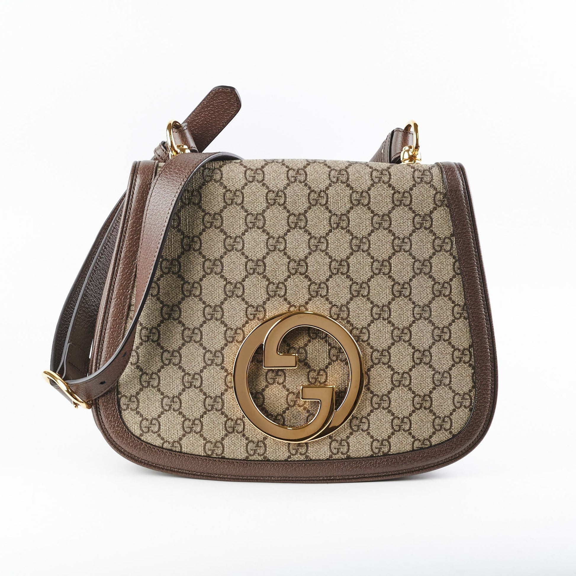 Gucci Blondie Crossbody Bag Monogram Logo