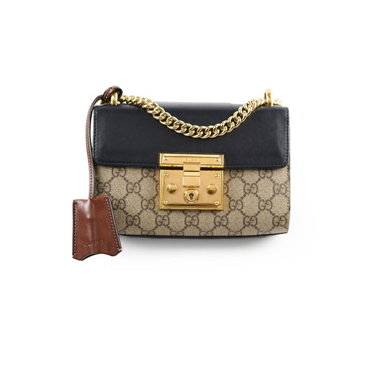 Gucci Padlock Shoulder Bag Small Crossbody Bag Shoulder Bag