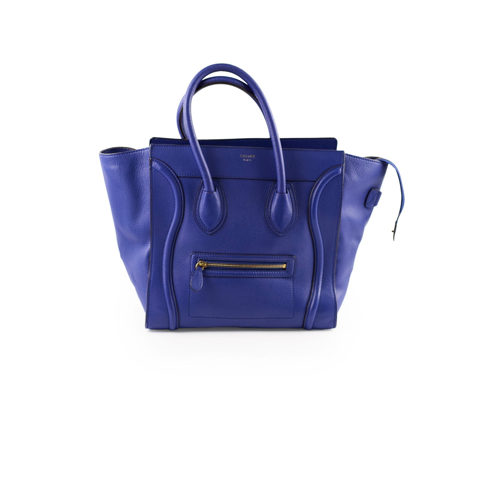 Luxury Luggage Bag Blue Mini Travel Bag