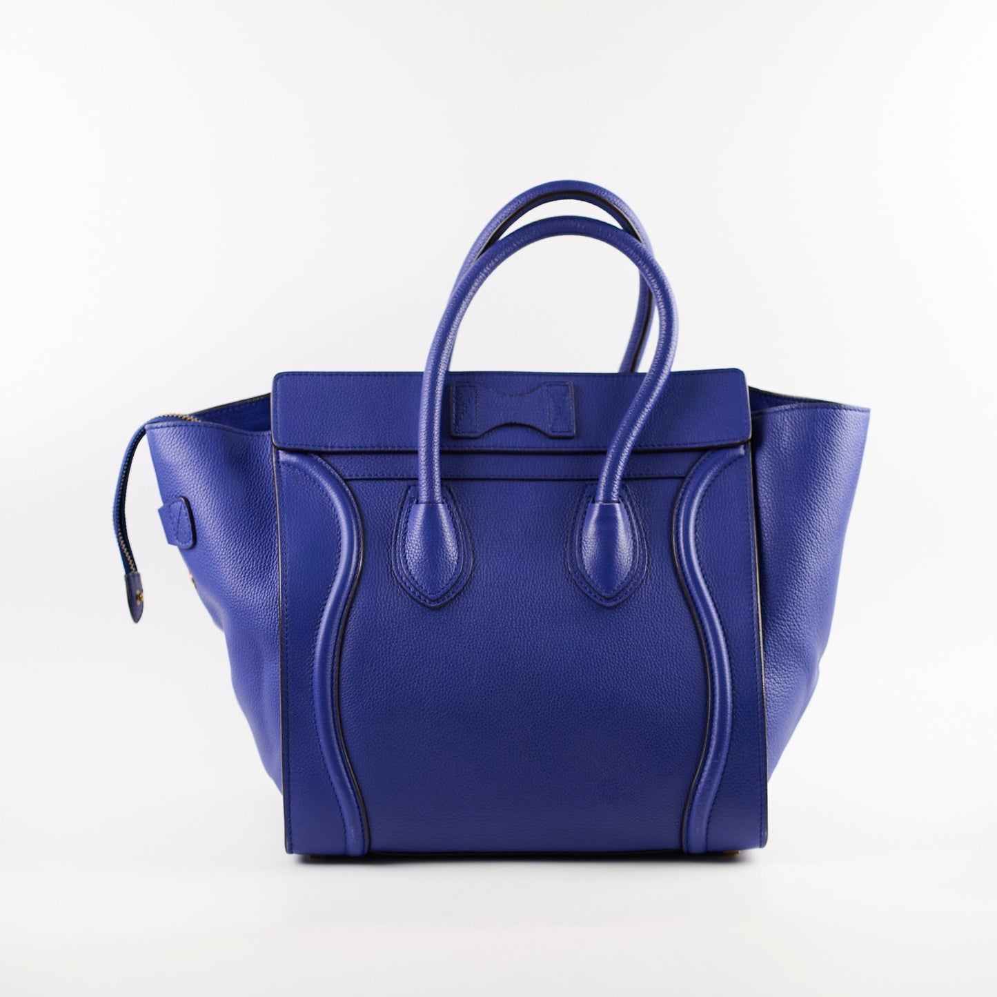 Luxury Luggage Bag Blue Mini Travel Bag