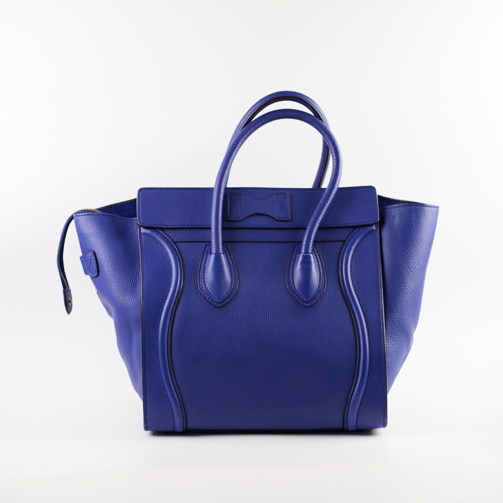 Luxury Luggage Bag Blue Mini Travel Bag